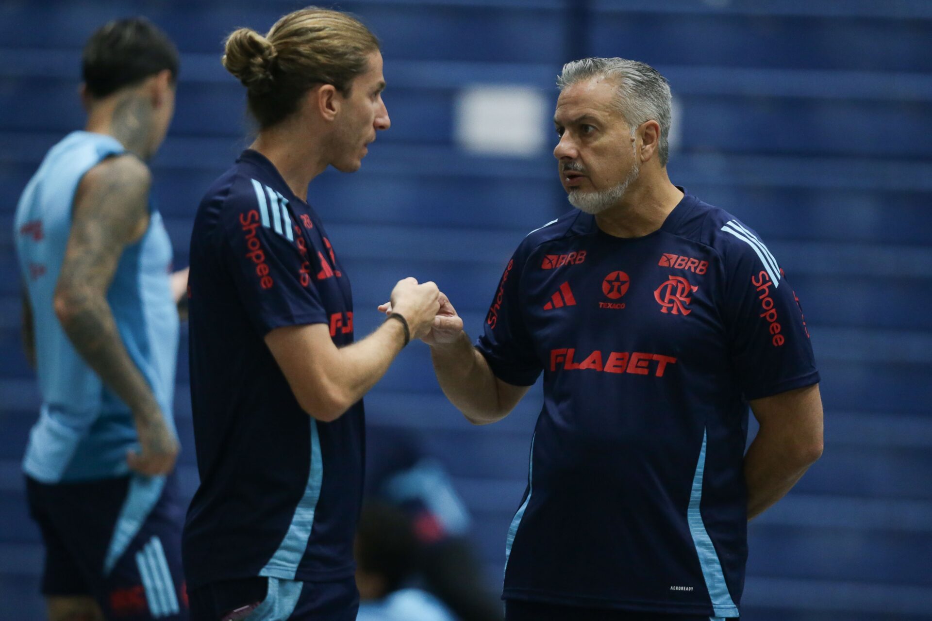 Flamengo pressiona elenco após saída de Filipe Luís e aposta em nova fase com Jardim