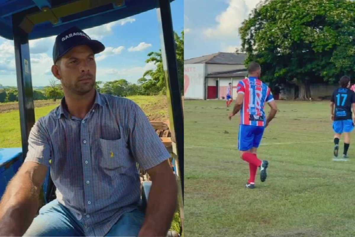 Família de agricultores preserva paixão pelo futebol na várzea de Indiana (SP)