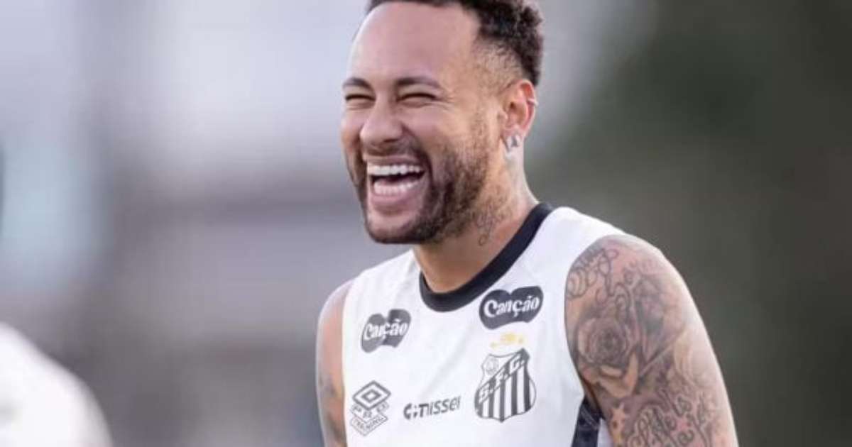 Neymar mantém cautela no Santos e deve voltar contra Mirassol no Paulistão