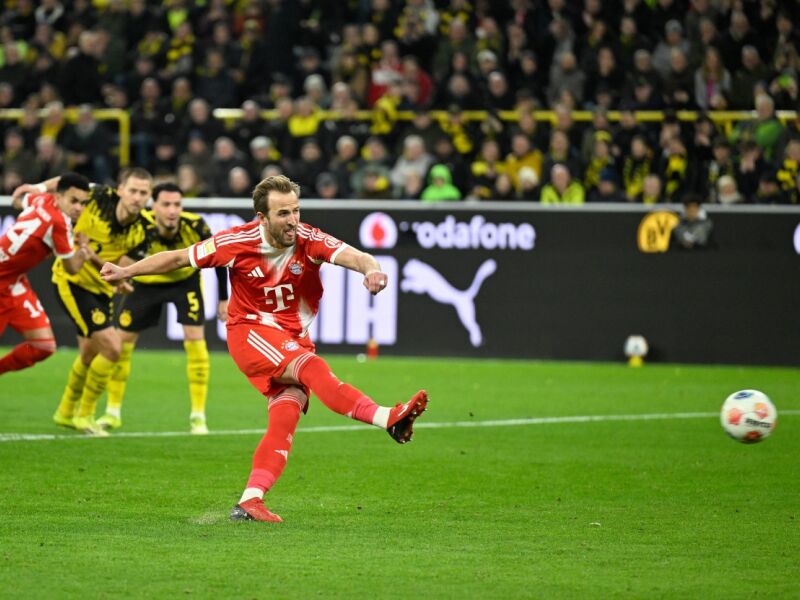 Bayern de Munique vence Borussia Dortmund e encaminha título da Bundesliga 2026