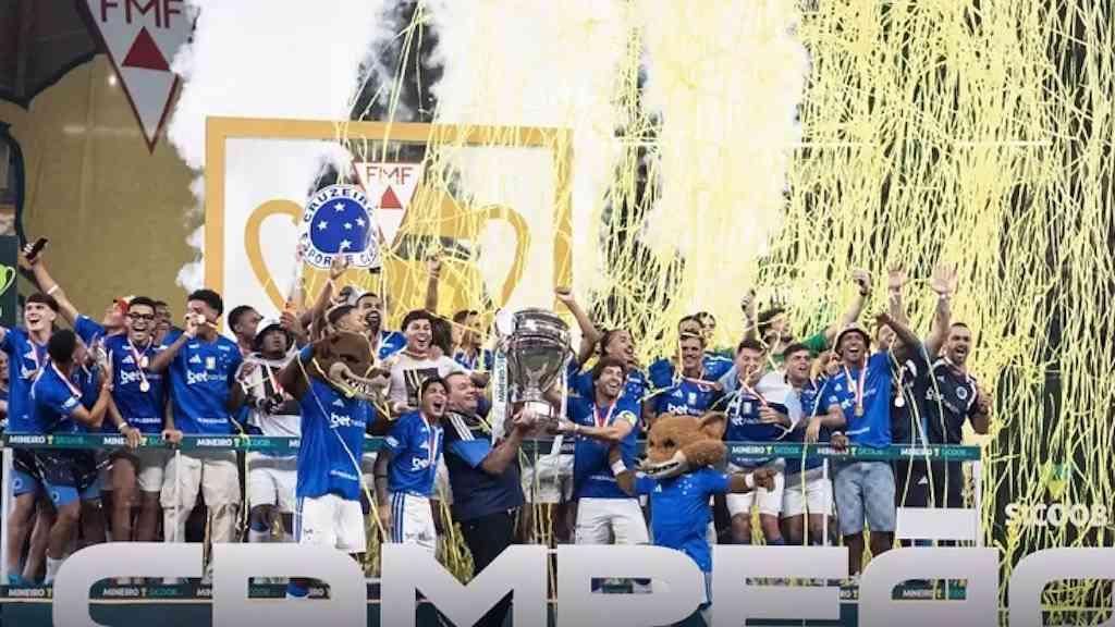 Cruzeiro leva título do Mineiro em jogo marcado por confusão; veja os campeões estaduais