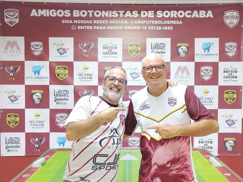 Itagiba Tadeu Brilha na Primeira Etapa do Torneio de Futebol de Mesa de 2026