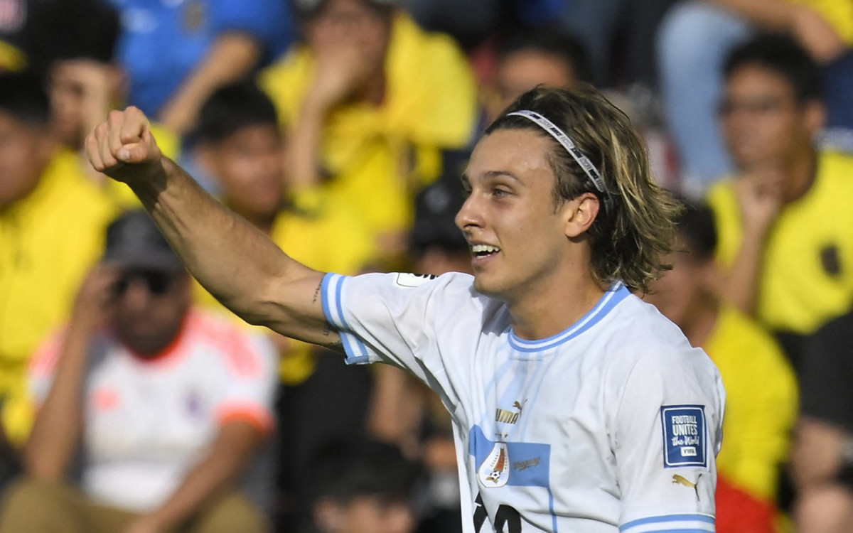 Canobbio volta à seleção uruguaia após desentendimento com Bielsa e promete brilhar