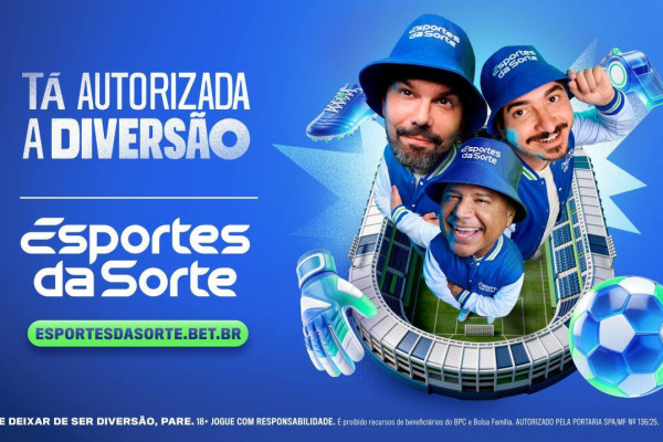 Esportes da Sorte lança campanha que promete revolucionar a diversão no futebol