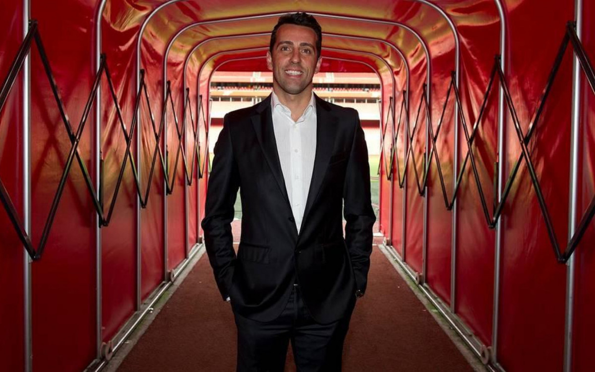 Flamengo avalia contratação de Edu Gaspar para renovar comando do futebol