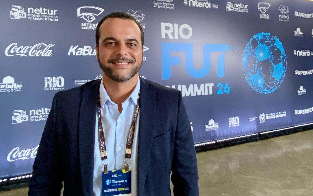 Niterói marca presença no Rio FutSummit 2026 e aposta no turismo esportivo