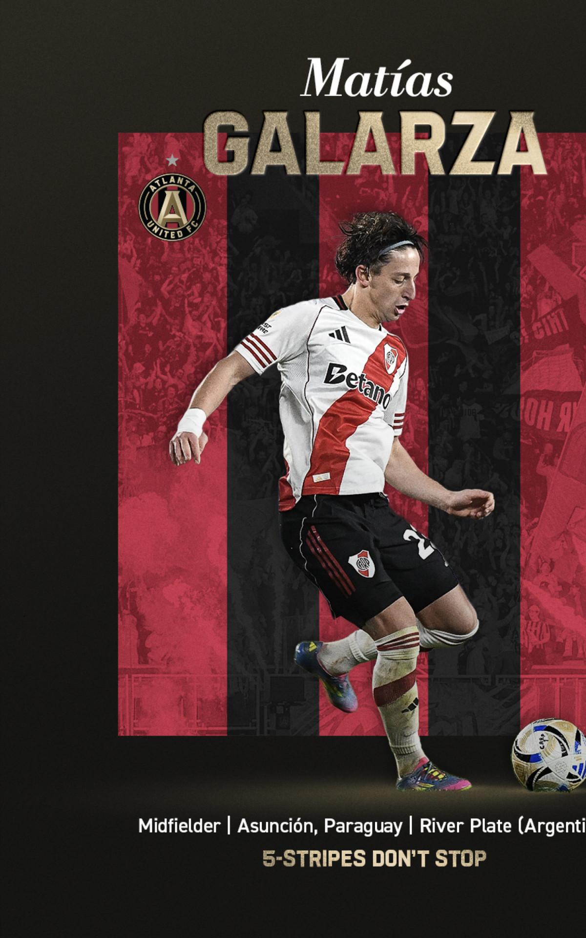 Matías Galarza reforça o Atlanta United e busca recomeço nos EUA