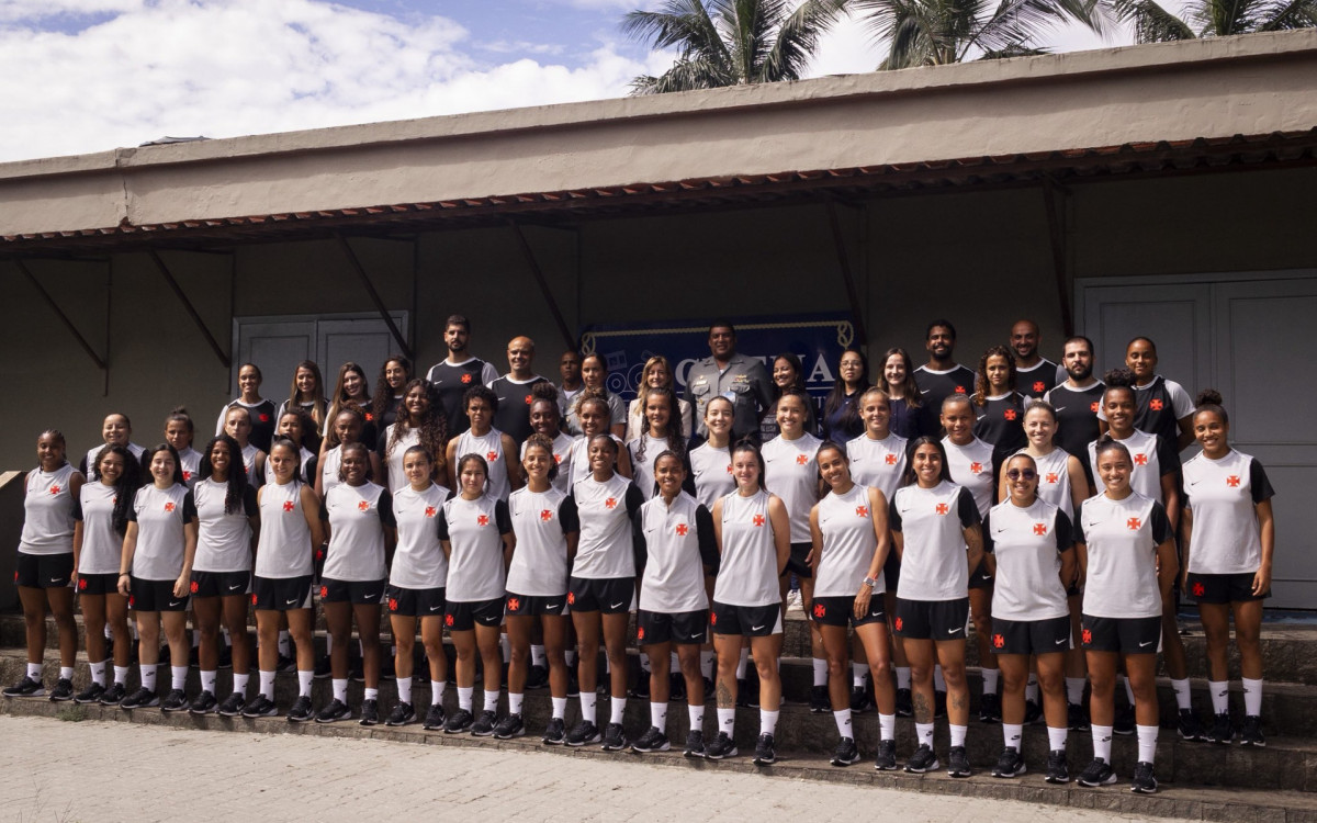 Vasco reforça futebol feminino com novo centro de treinamento na Casa do Marinheiro
