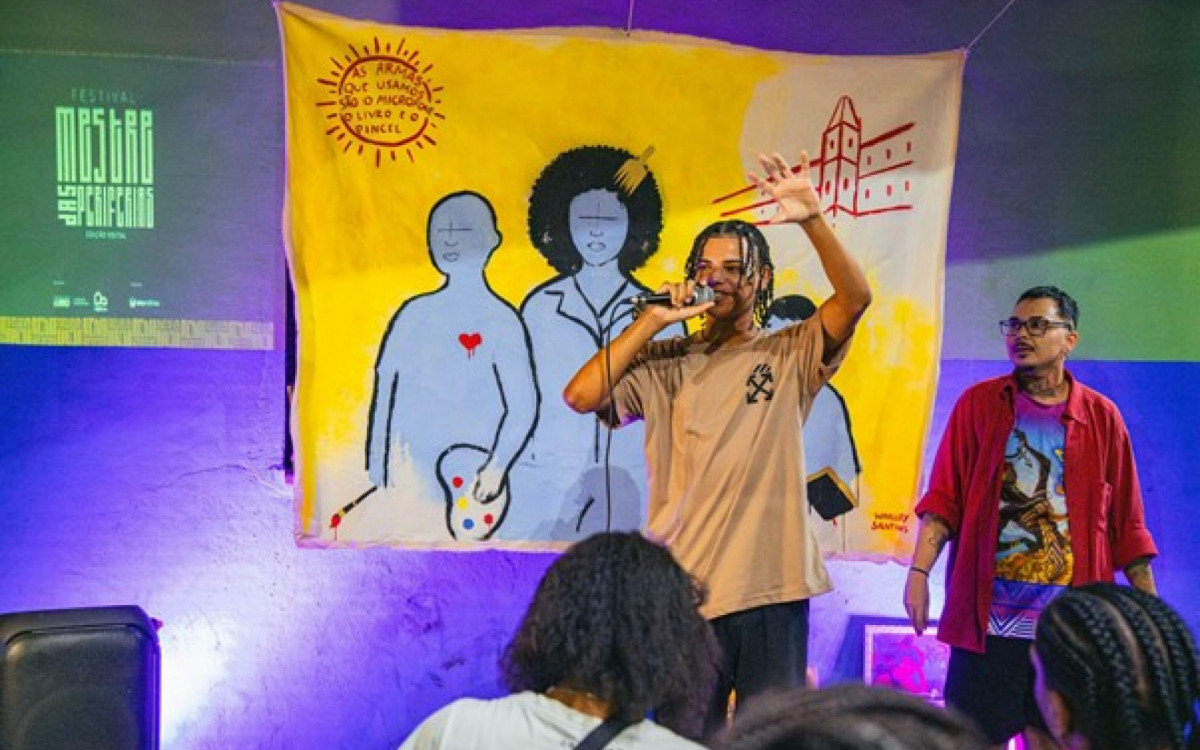 Paracambi recebe o Festival Literário da Baixada Fluminense com Slam de poesia