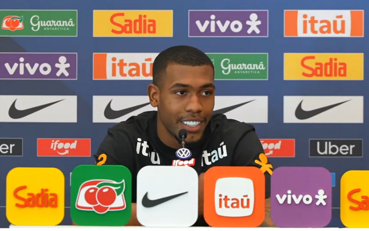 Rayan revela sonho de Copa e confiança para brilhar na seleção de Ancelotti