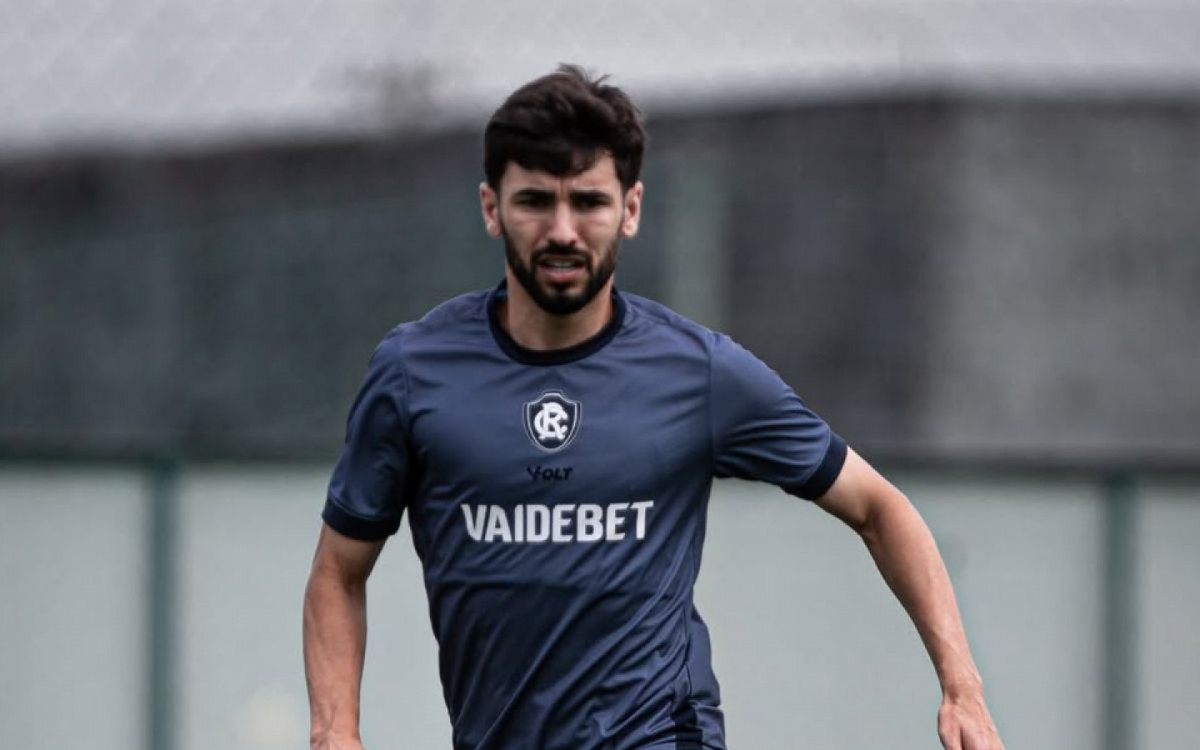 Remo anuncia Gabriel Taliari como novo centroavante, mas estreia contra Flamengo é dúvida
