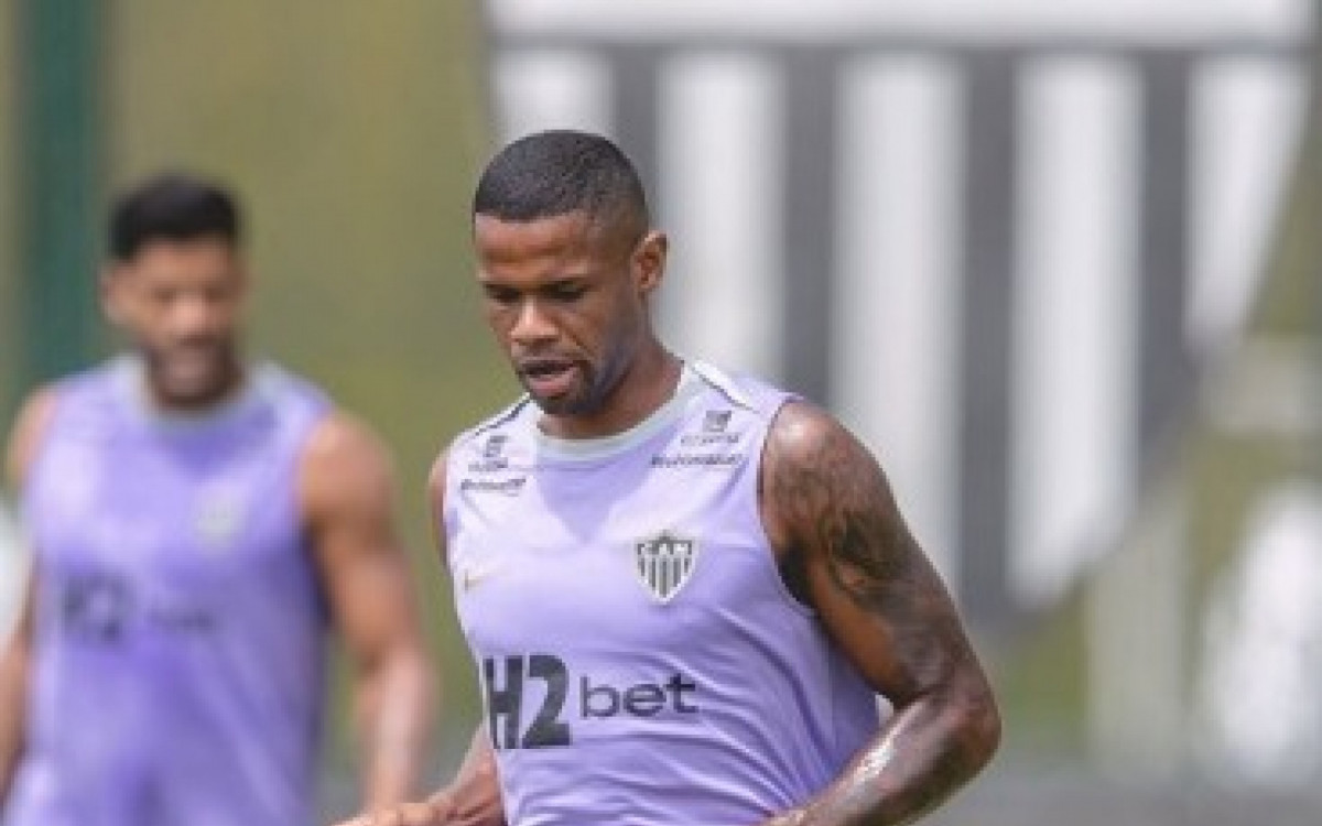 Júnior Santos retorna ao Botafogo em empréstimo após passagem discreta no Atlético-MG – imagem do artigo