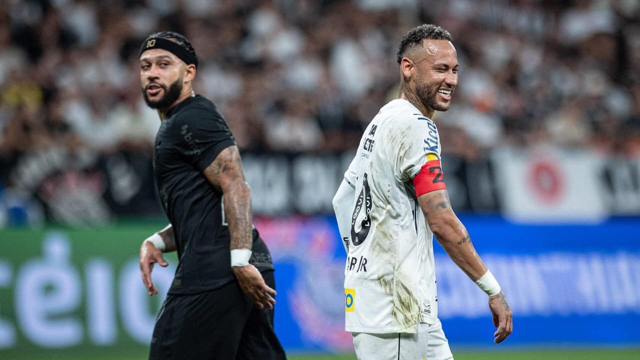 Santos e Corinthians se enfrentam em duelo decisivo na Vila Belmiro pelo Brasileirão