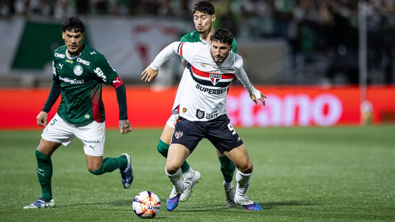 Palmeiras e São Paulo se enfrentam na semifinal do Paulistão: quem leva a melhor?