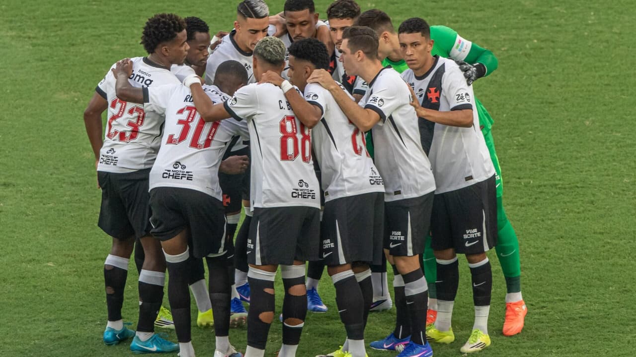 Vasco mira recuperação no Brasileirão após eliminação no Carioca – imagem do artigo