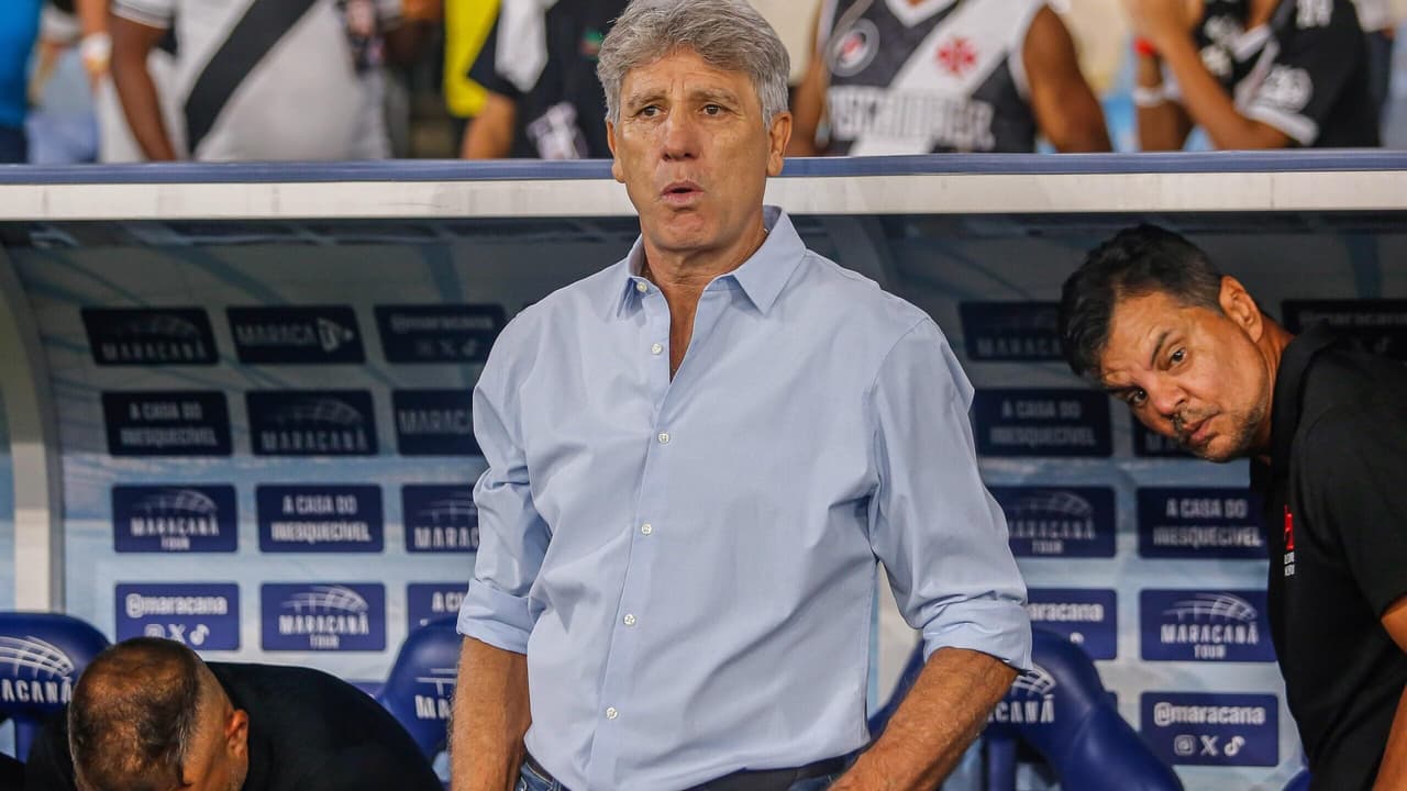 Renato Gaúcho admite elenco curto no Vasco e planeja reforços para a temporada