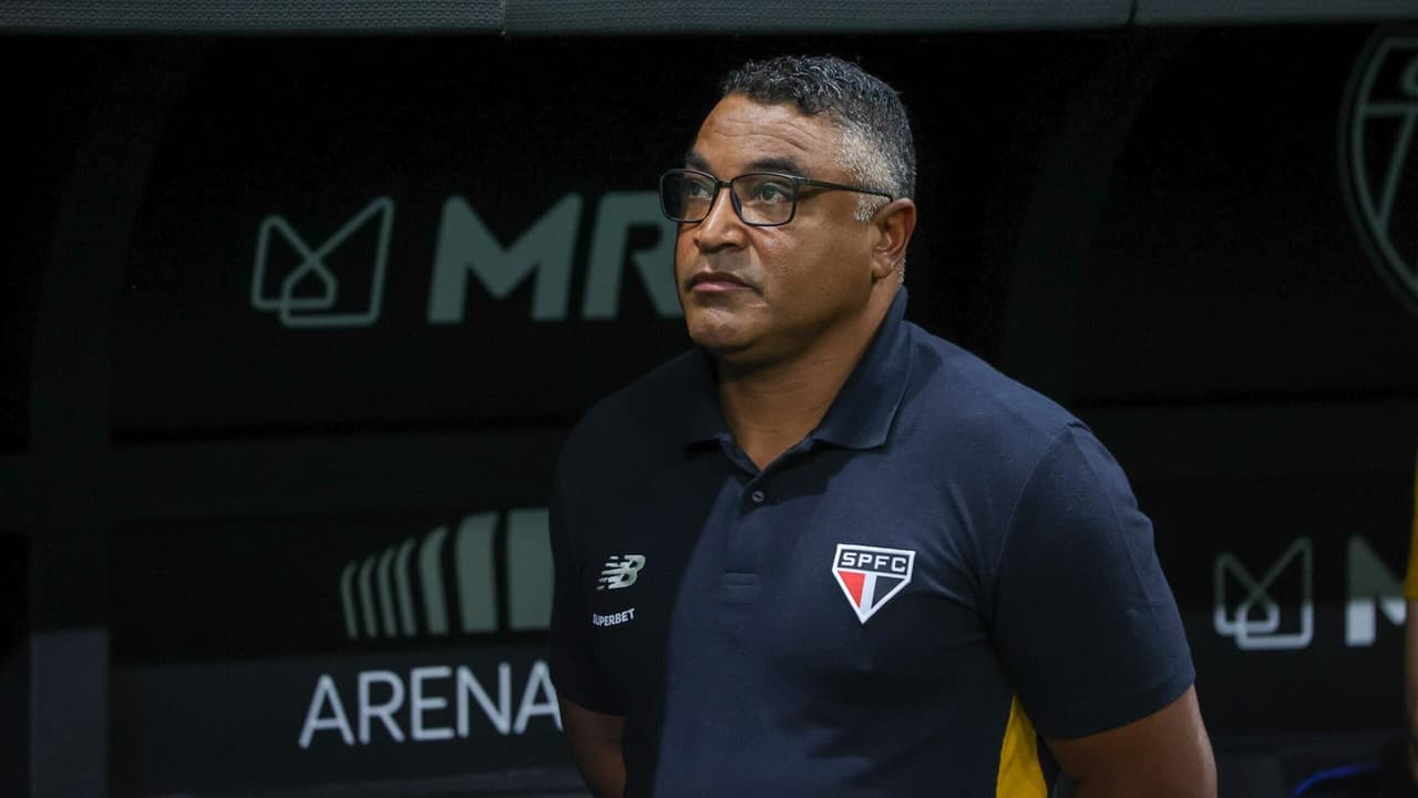 Roger Machado encara primeiro clássico no São Paulo com pressão e desfalques