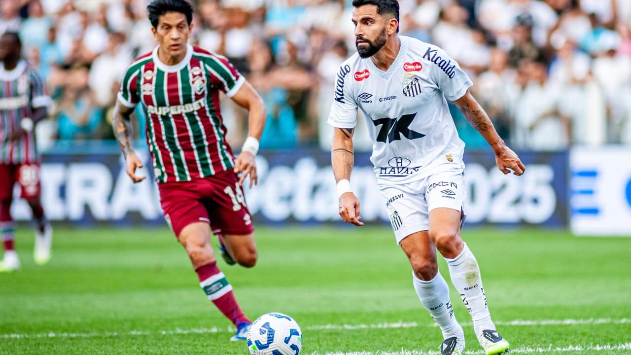 Tomás Rincón retoma espaço no Santos e mostra motivação aos 38 anos – imagem do artigo
