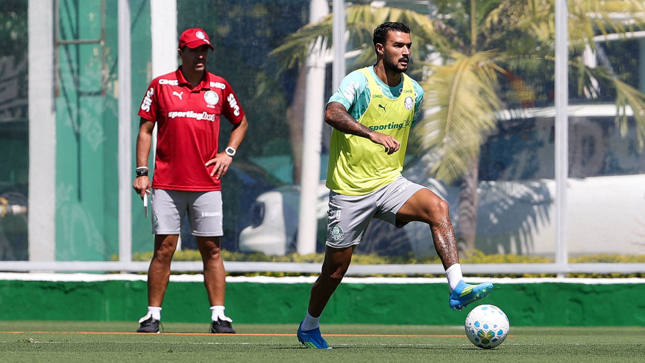 Palmeiras retoma treinos focado no duelo decisivo contra o Grêmio pelo Brasileirão – imagem do artigo