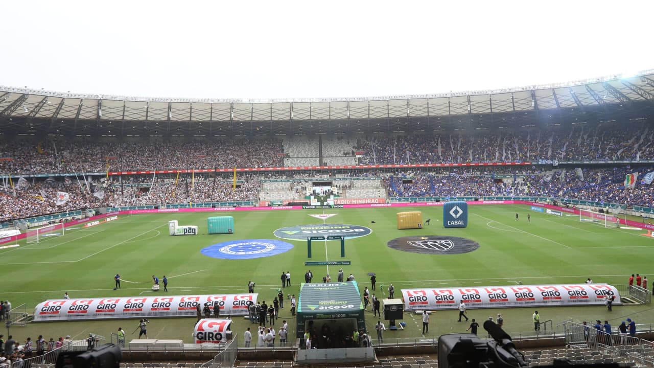 Ingressos para a final do Mineiro entre Cruzeiro e Atlético-MG começam a ser vendidos