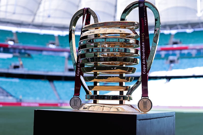 Sorteio da Copa do Nordeste 2026: confira os grupos e as novidades do torneio – imagem do artigo