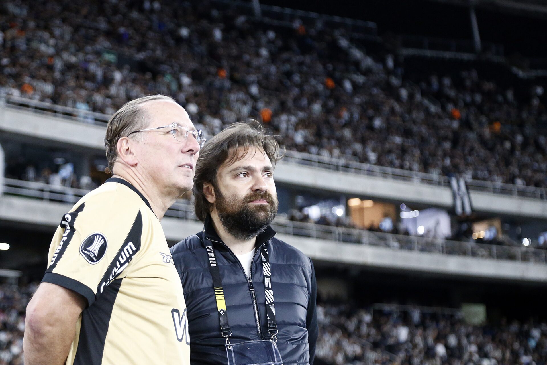 Botafogo vive crise financeira e insatisfação interna após queda precoce na Libertadores