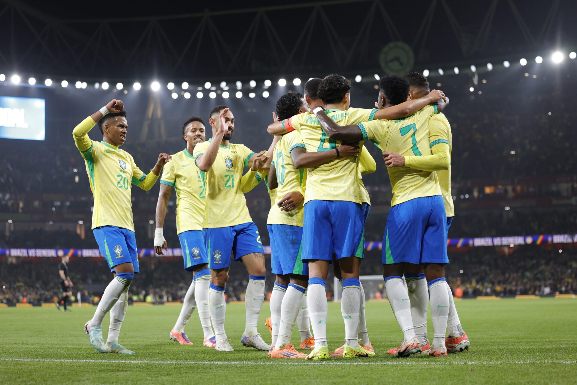 Premier League domina convocações da Seleção Brasileira entre 2023 e 2026