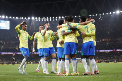 Premier League domina convocações da Seleção Brasileira entre 2023 e 2026