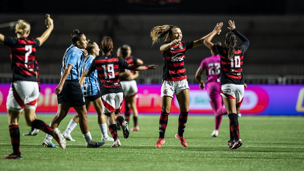 Flamengo aposta na base para fortalecer o futebol feminino em 2026