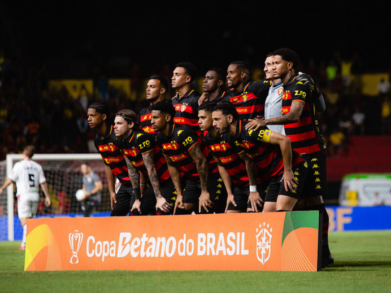 Sport enfrenta Athletic-MG na quarta fase da Copa do Brasil com vaga e R$ 2 milhões em jogo