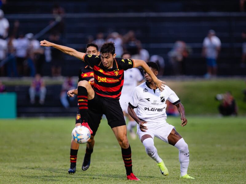 Biel brilha com golaço e Sport mantém 100% na Copa do Nordeste contra ABC