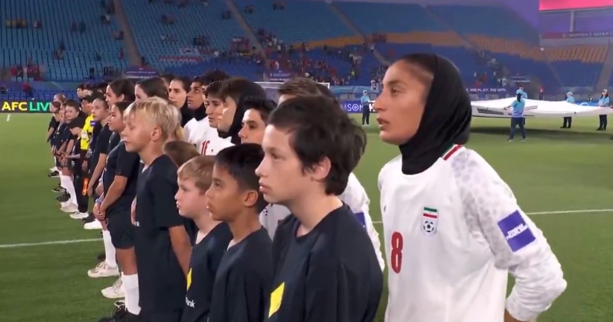 Jogadoras da seleção feminina do Irã pedem asilo na Austrália após protesto