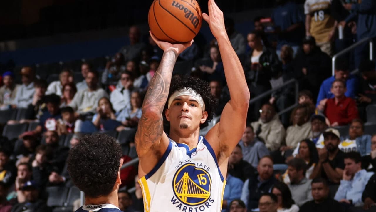 Gui Santos brilha e leva Golden State Warriors a vitória contra Wizards na NBA