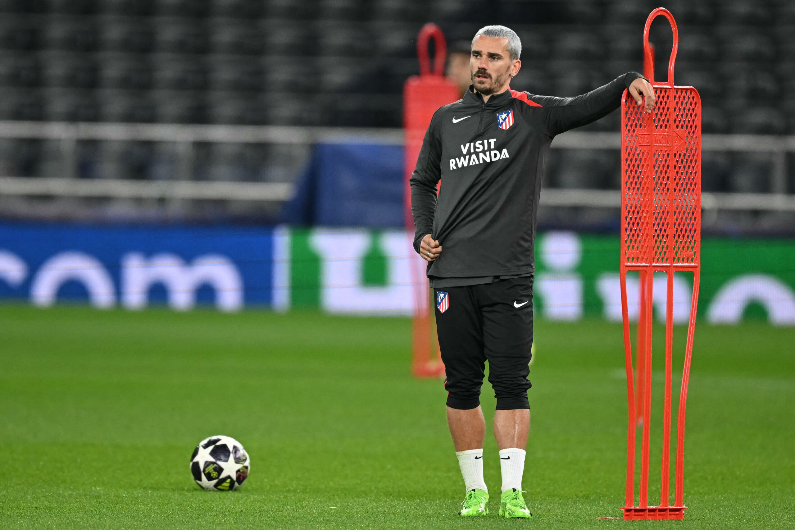 Griezmann se despede do Atlético e está perto de fechar com o Orlando City nos EUA