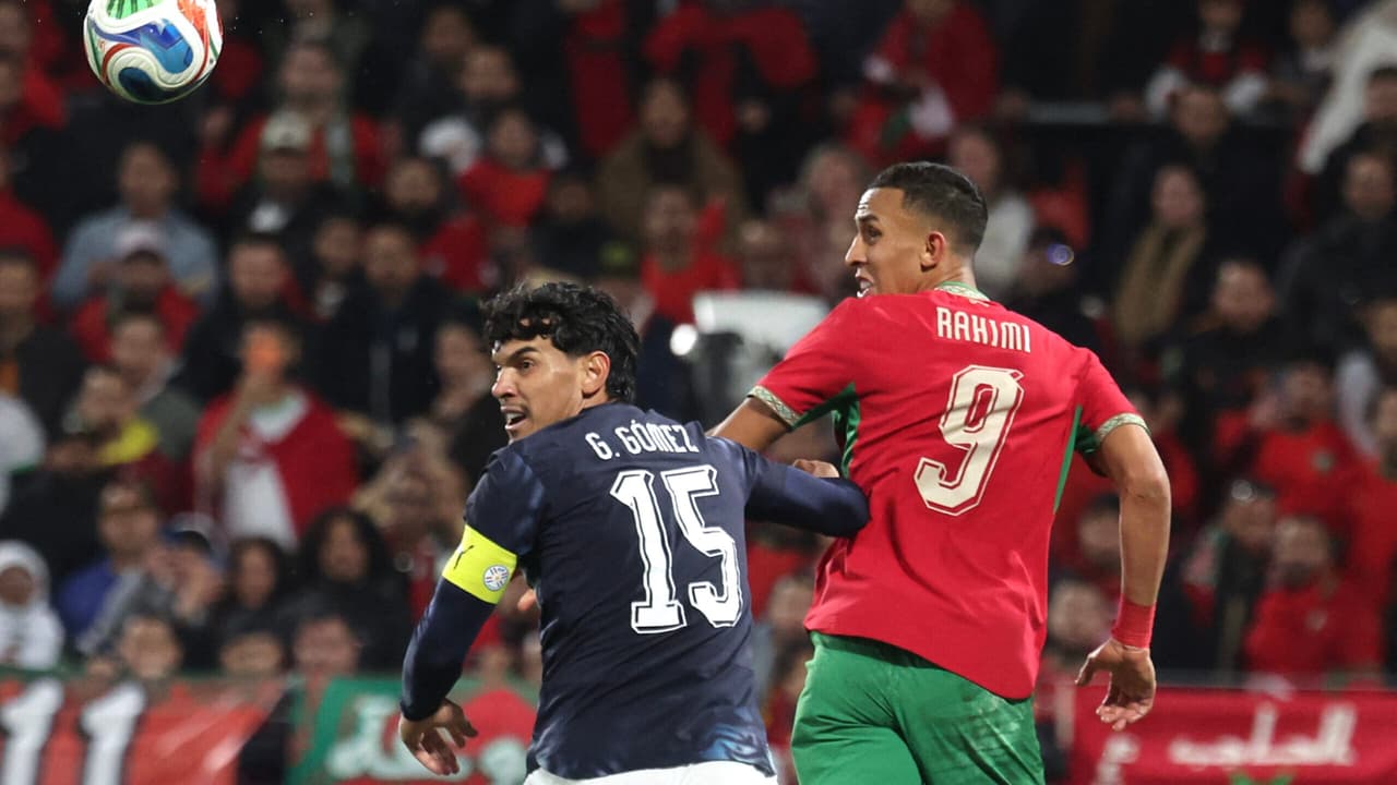 Marrocos vence Paraguai em jogo tenso e mostra força antes da Copa do Mundo