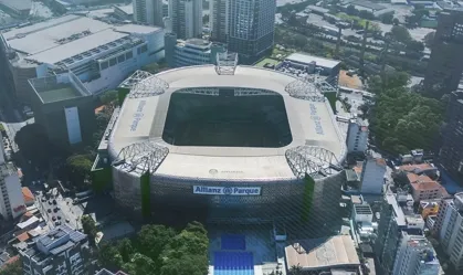 Palmeiras fecha 2025 com superávit recorde e receitas bilionárias