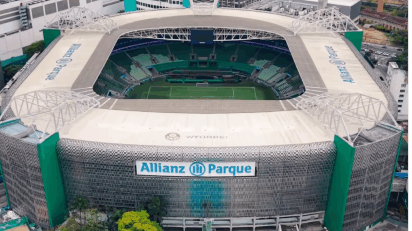Nubank pode assumir naming rights do estádio do Palmeiras e mudar a história da arena