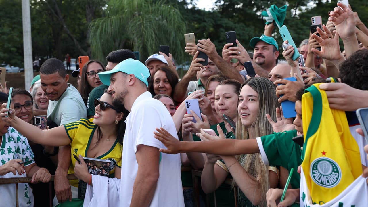Palmeiras se prepara para decisão do Paulistão com elenco quase completo e torcida empolgada