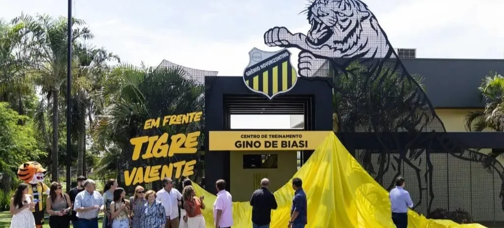 Novorizontino inaugura CT Gino de Biasi e reforça aposta na Série B do Brasileirão