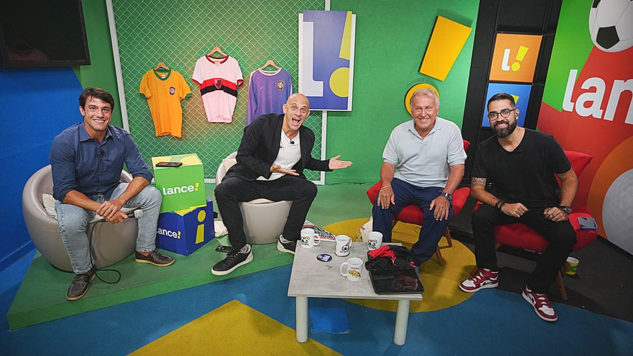 Zico Agita Redação do Lance! e Bate Papo Exclusivo com Fãs do Flamengo