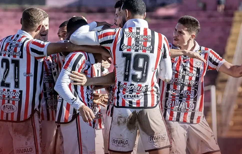 Rio Preto domina e dispara na Série A3 após goleada; Paulista e União Barbarense também vencem