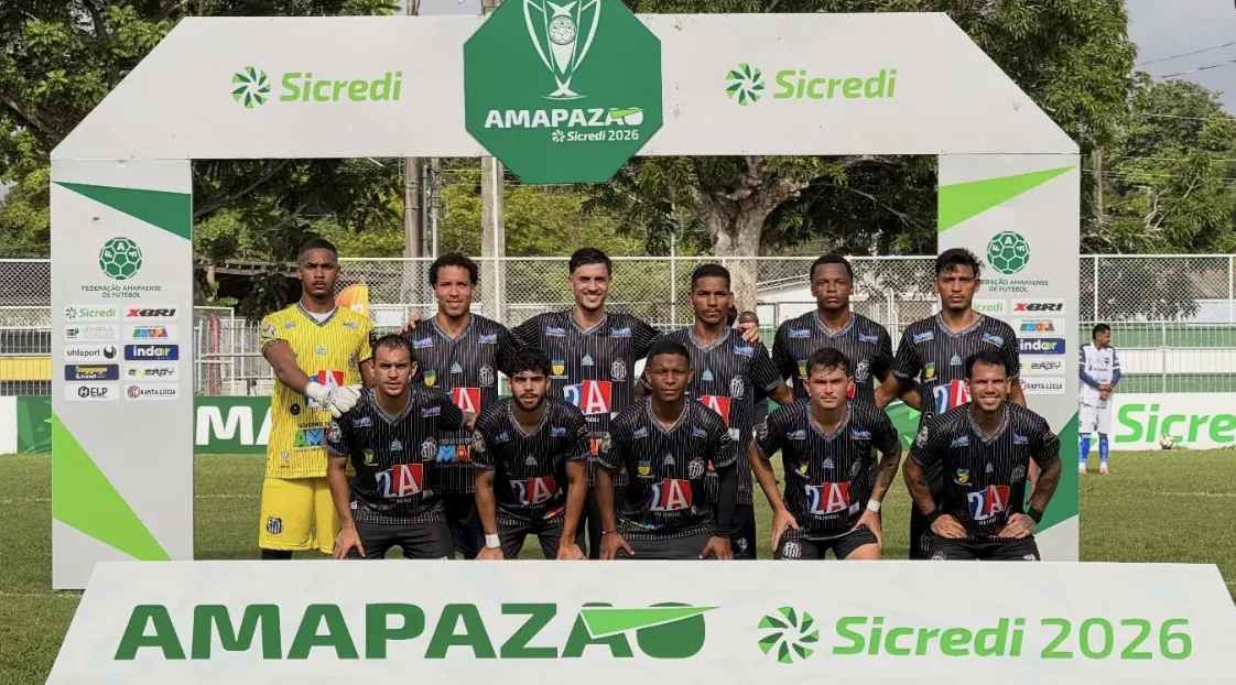 Santos goleia Macapá e garante vaga nas semifinais do Amapaense 2026