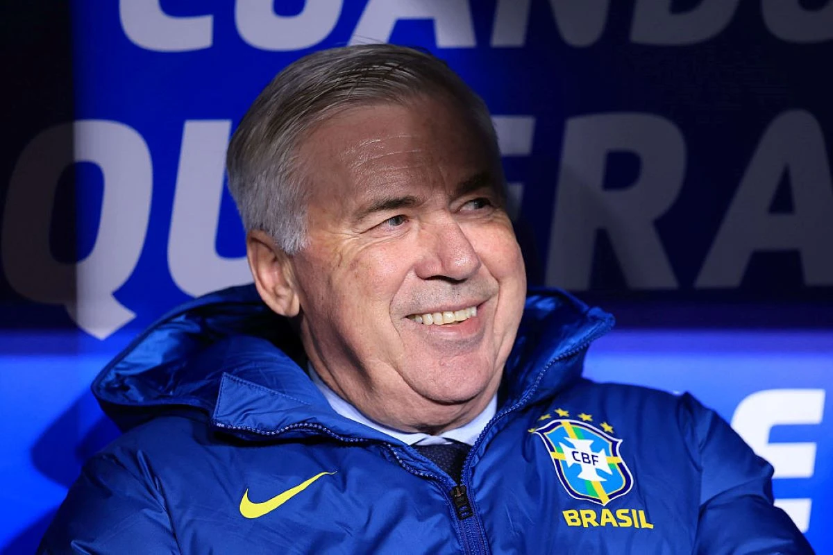 Carlo Ancelotti revela parceria com técnicos brasileiros para montar seleção