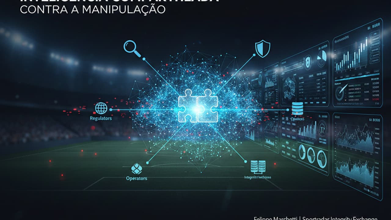 Monitoramento reforçado reduz manipulação no futebol em 2025, aponta relatório