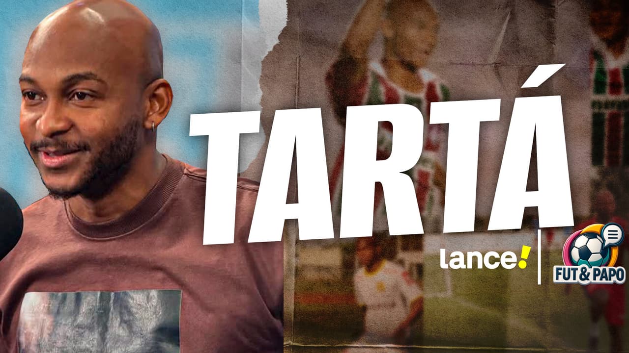 Tartá é o destaque do Fut&Papo com histórias inéditas e análises do futebol atual – imagem do artigo