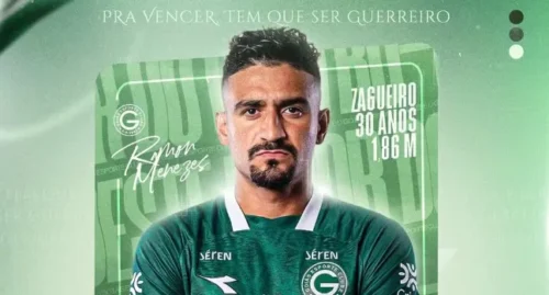 Goiás fecha janela com zagueiro experiente e mira retorno à Série A