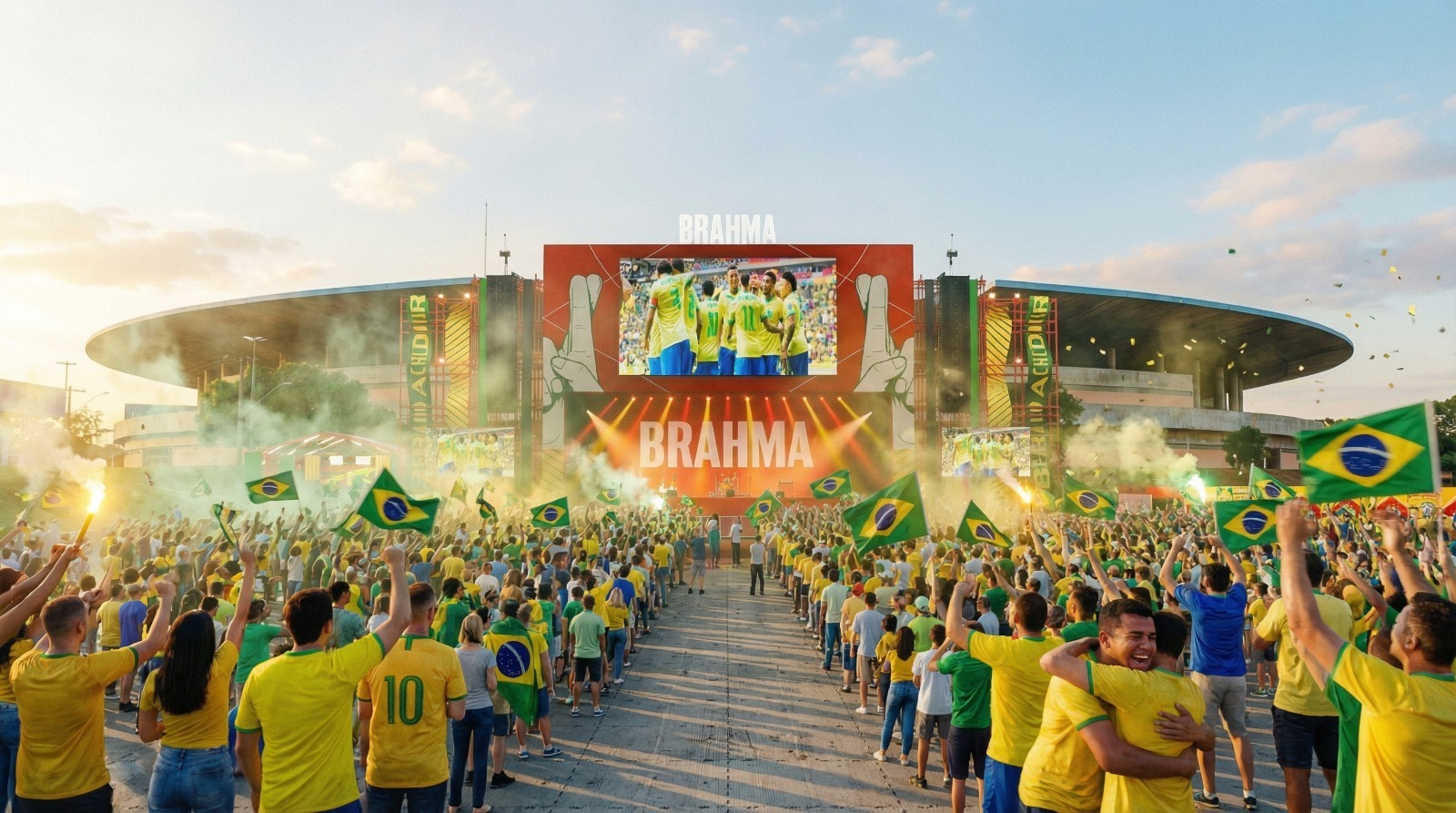 Ambev lança Arena Nº1 para reunir 600 mil torcedores na Copa do Mundo 2026 – imagem do artigo