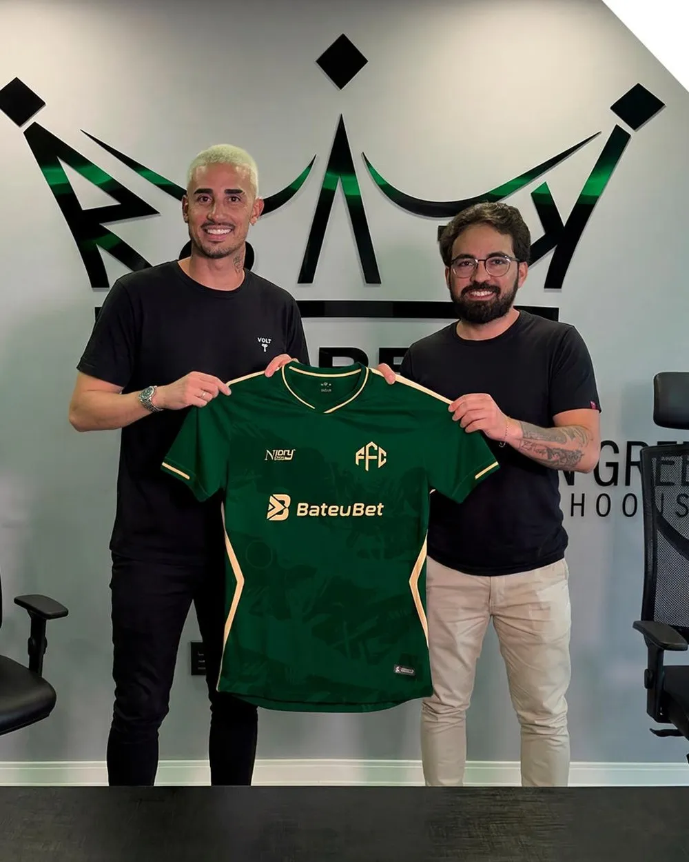 Feira FC estreia na Série B do Baiano com Galhardo e aposta em futebol e digital – imagem do artigo