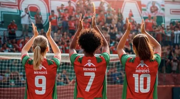 Portuguesa Santista oficializa futebol feminino e aposta em jovens talentos da Baixada