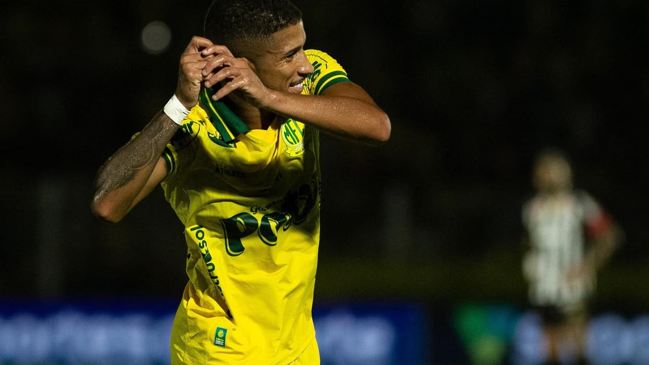 Igor Formiga e a comemoração que uniu futebol e tênis no Brasileirão 2026